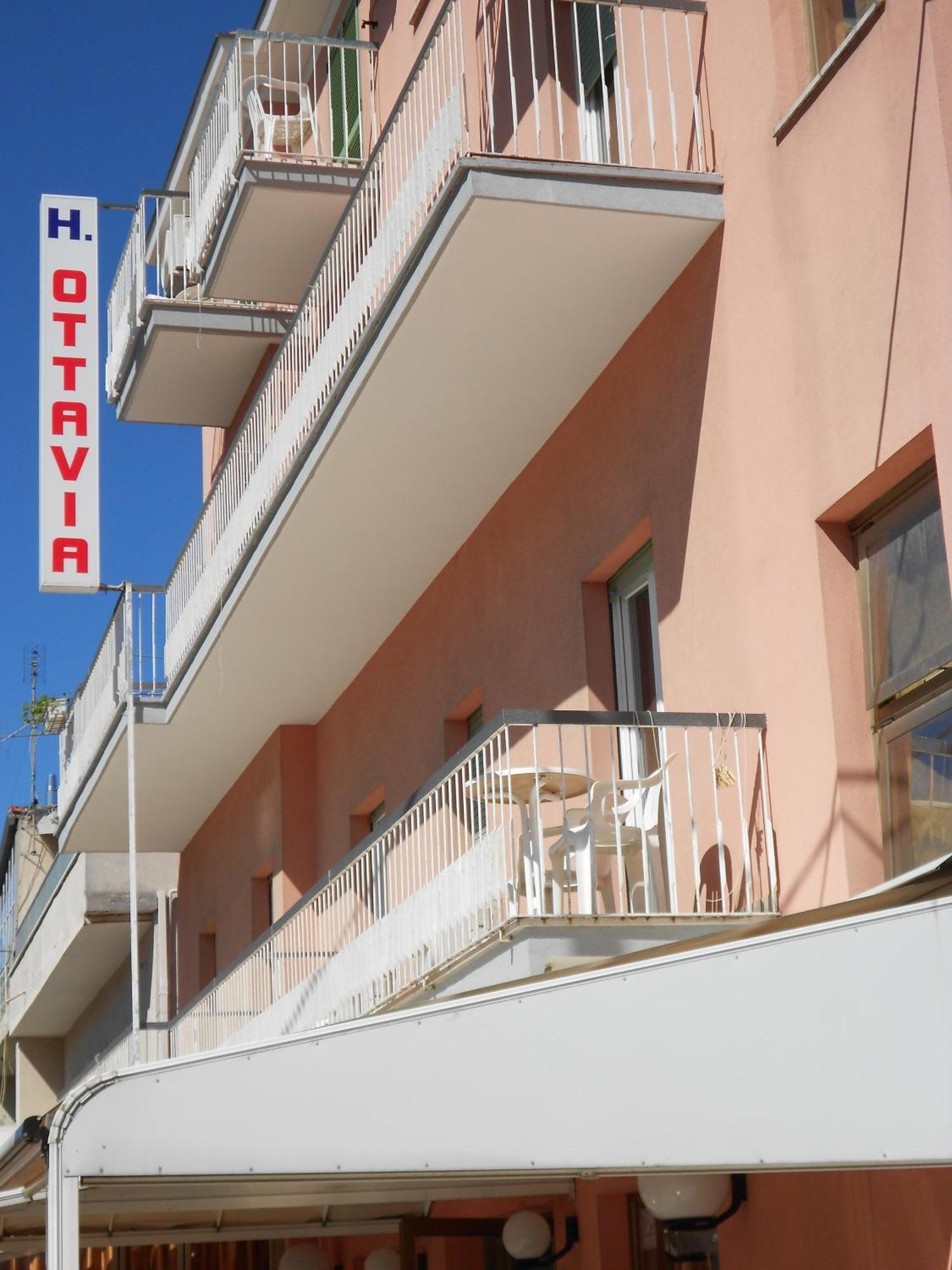 Hotel Ottavia Rimini Exterior photo